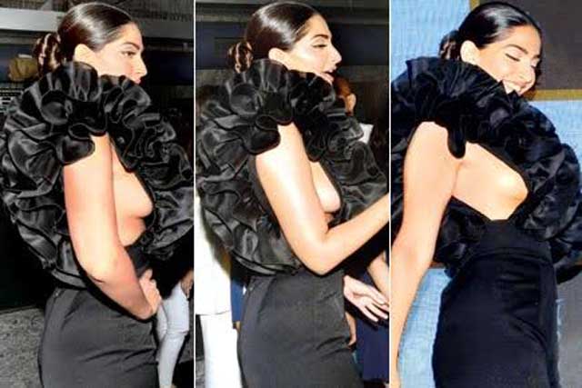 Bollywood Actress Oops Moments
